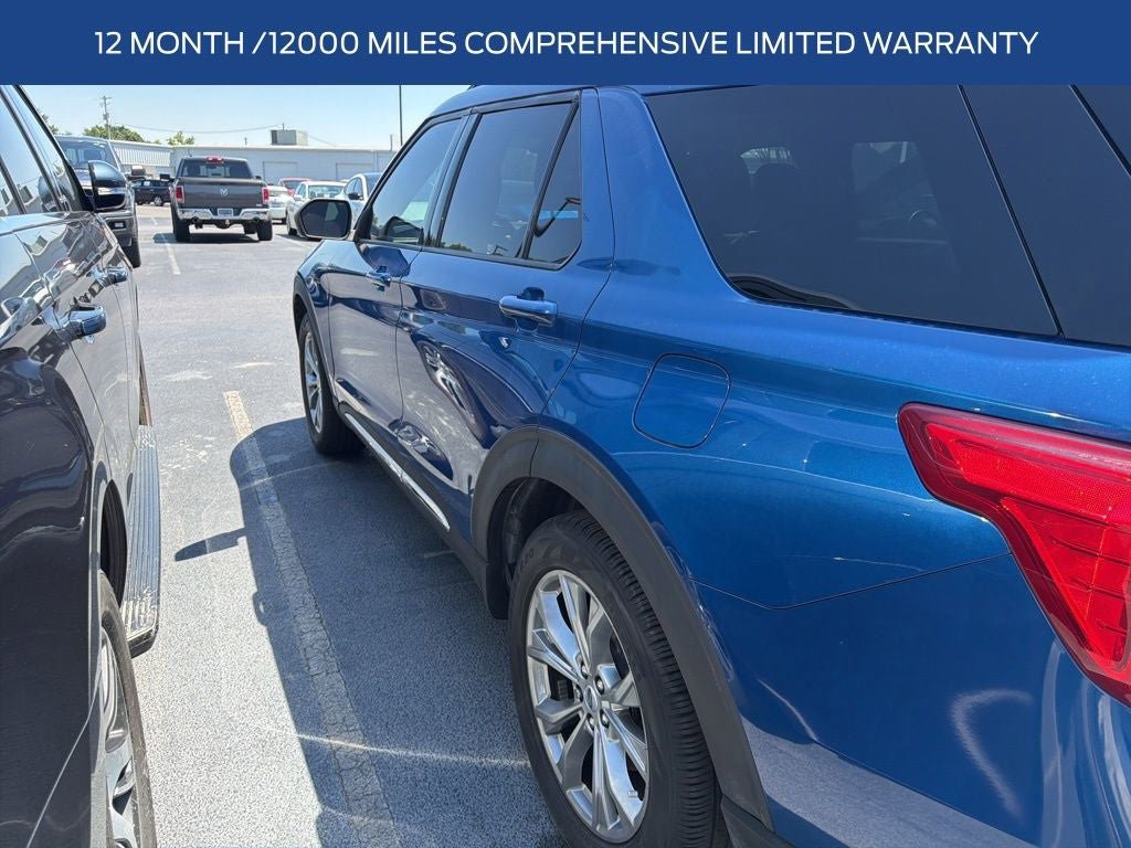 Certified 2023 Ford Explorer XLT w/ Equipment Group 202A RWD image 5