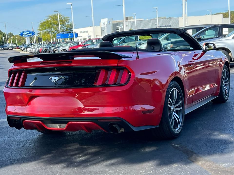 Certified 2017 Ford Mustang Premium w/ Equipment Group 201A RWD image 10