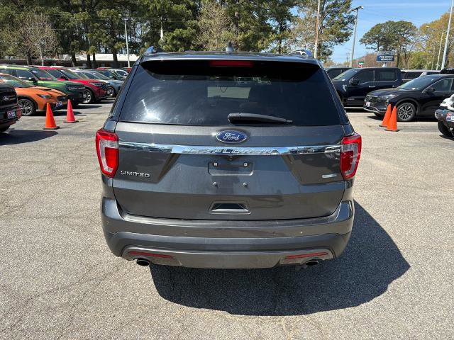 Certified 2017 Ford Explorer Limited w/ Equipment Group 303A image 4