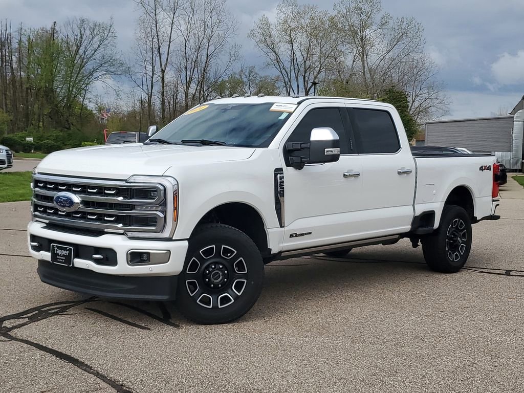 Certified 2024 Ford F250 Platinum AWD/4WD image 35
