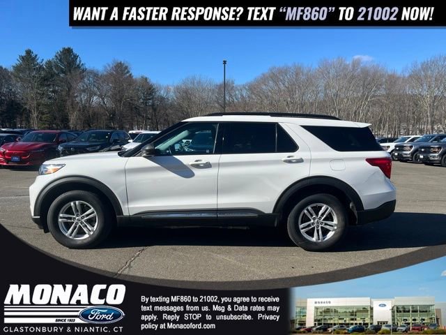 Certified 2022 Ford Explorer XLT w/ Class IV Trailer Tow Package image 2