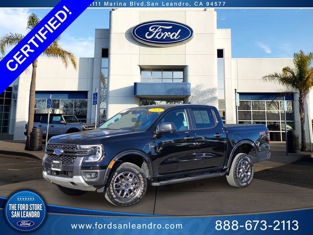 Certified 2024 Ford Ranger XLT w/ Technology Package