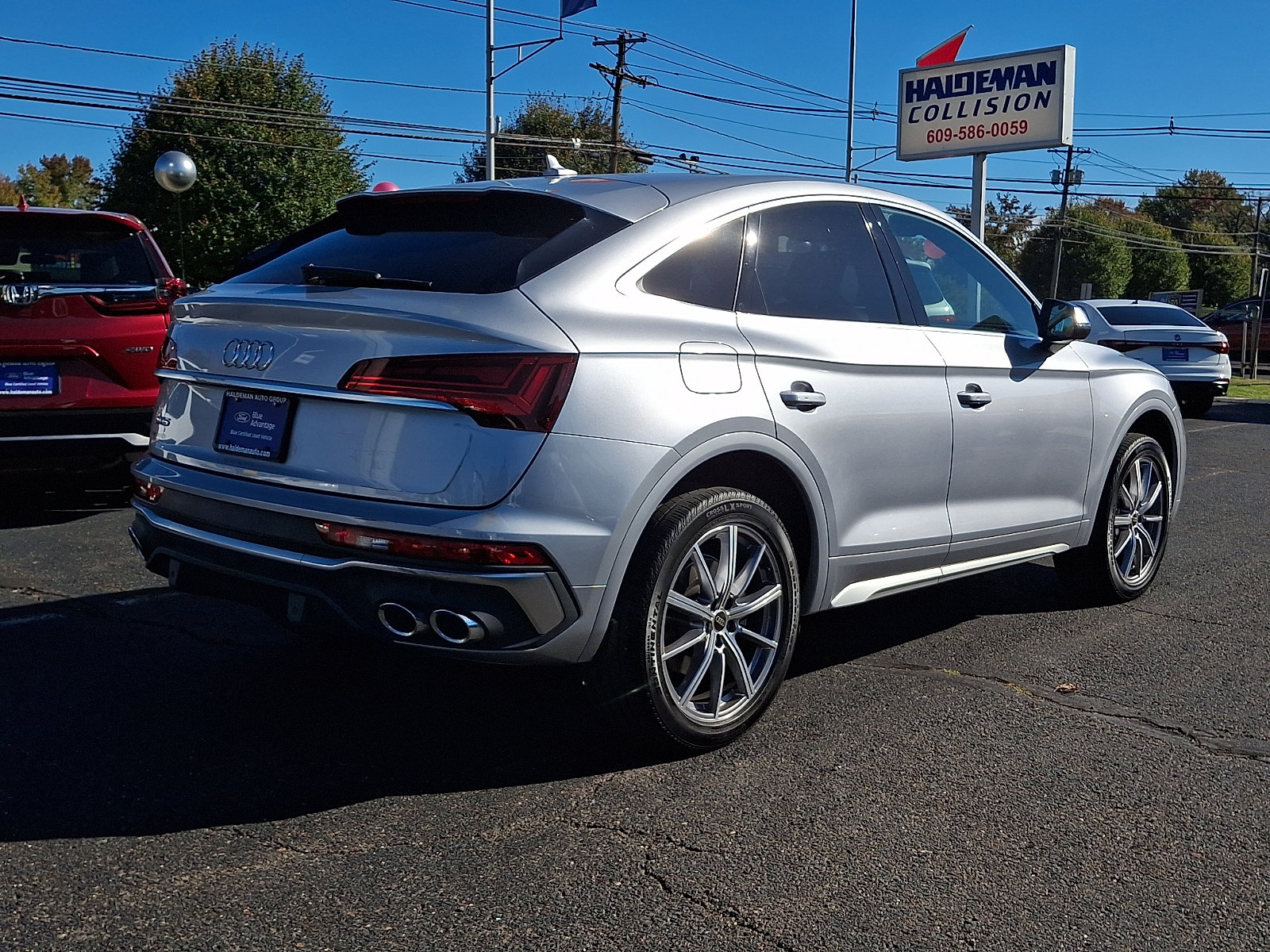 Used 2022 Audi SQ5 Premium Plus AWD/4WD image 7