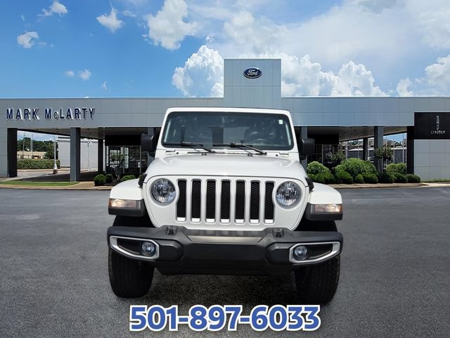 Used 2021 Jeep Wrangler Unlimited Sahara w/ Safety Group AWD/4WD image 8