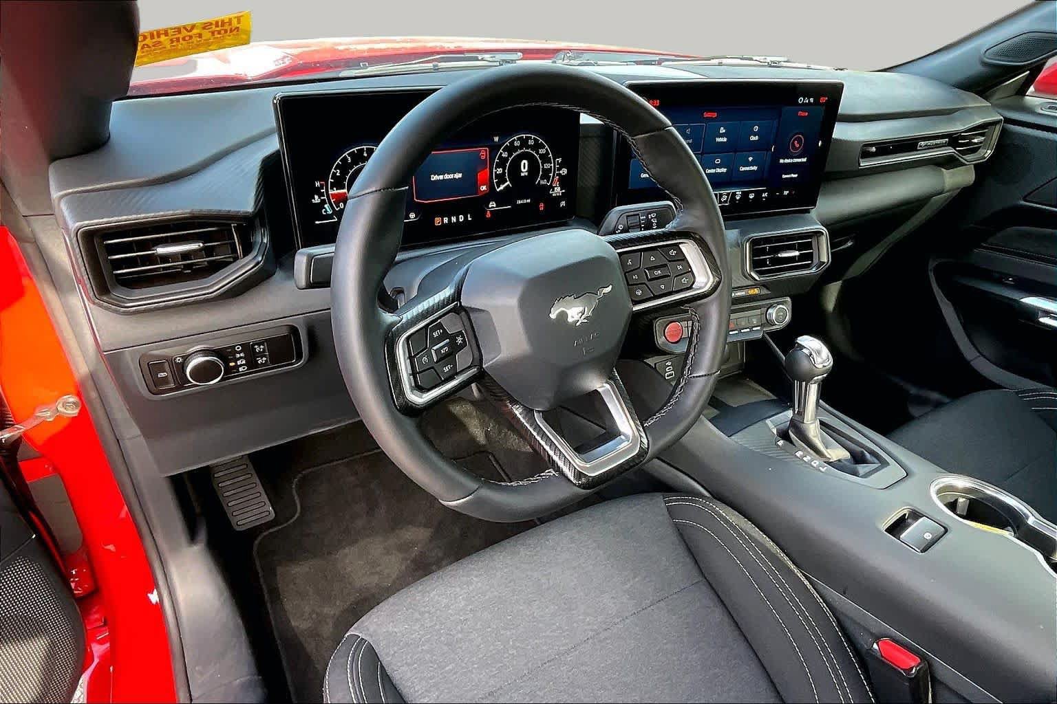 Certified 2026 Ford Mustang Coupe RWD image 12