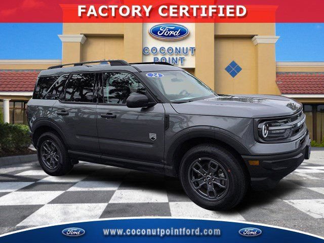 Certified 2024 Ford Bronco Sport Big Bend