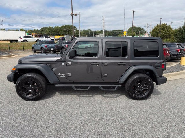 Used 2020 Jeep Wrangler Unlimited Sport S AWD/4WD image 5