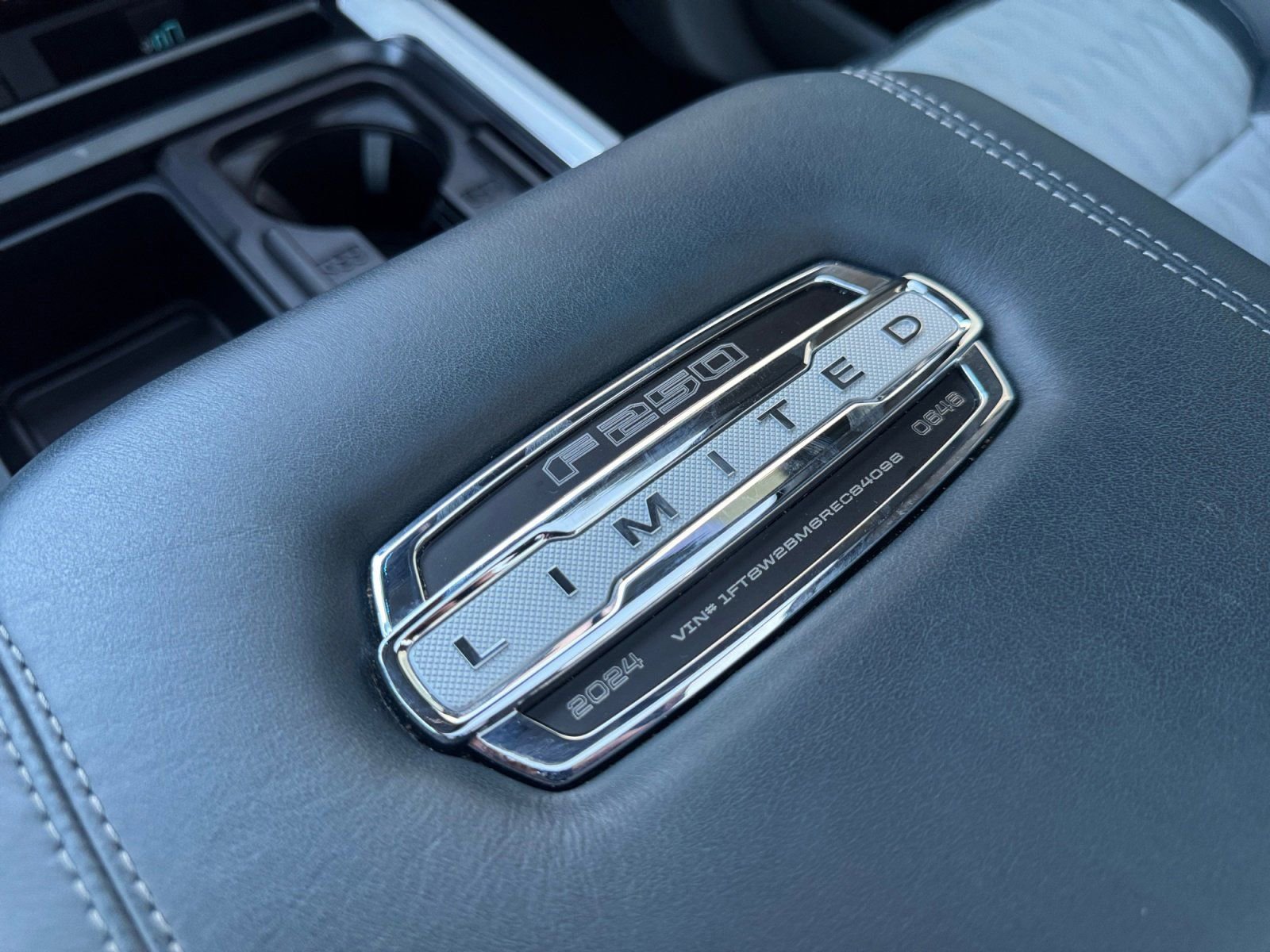 Certified 2024 Ford F250 Limited w/ FX4 Off-Road Package image 28