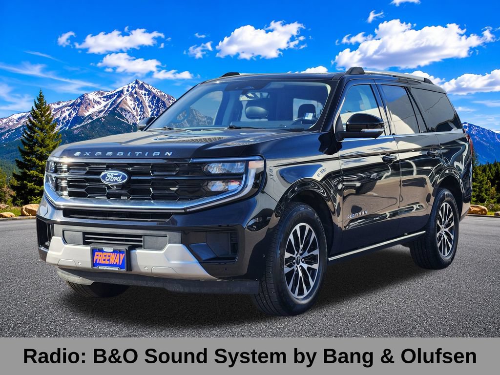 Certified 2025 Ford Expedition Platinum AWD/4WD image 7