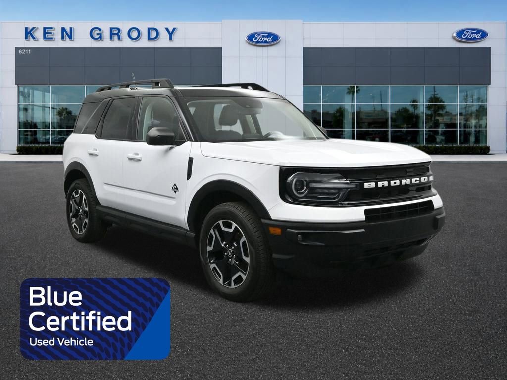 Certified 2022 Ford Bronco Sport Outer Banks w/ Tech Package