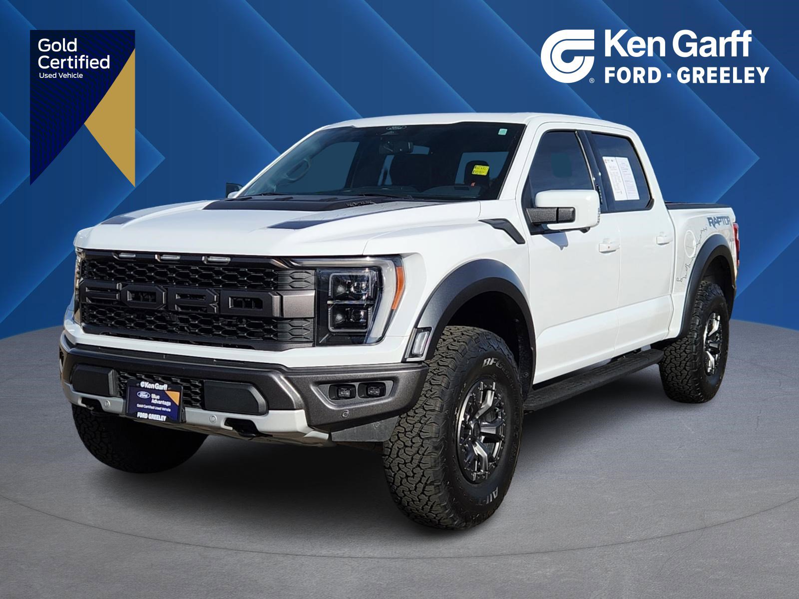 Certified 2022 Ford F150 Raptor w/ Raptor 37 Performance Package