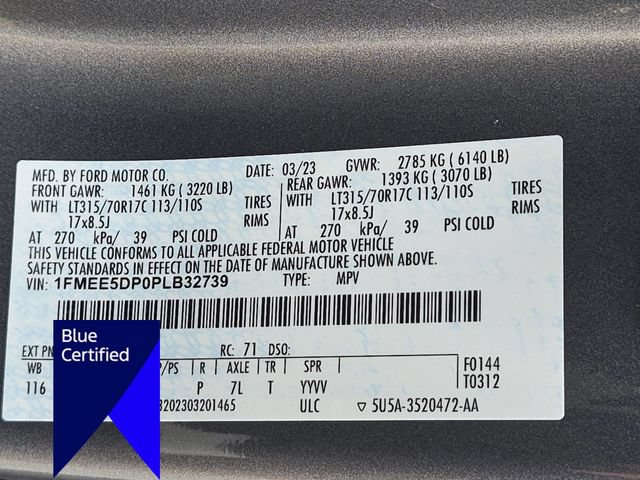 Certified 2023 Ford Bronco Wildtrak AWD/4WD image 39