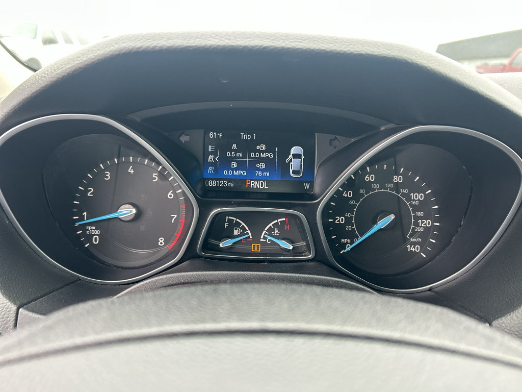 Certified 2017 Ford Focus SE FWD image 17