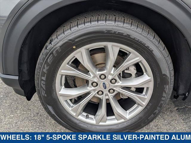 Certified 2020 Ford Explorer XLT w/ Equipment Group 202A AWD/4WD image 9