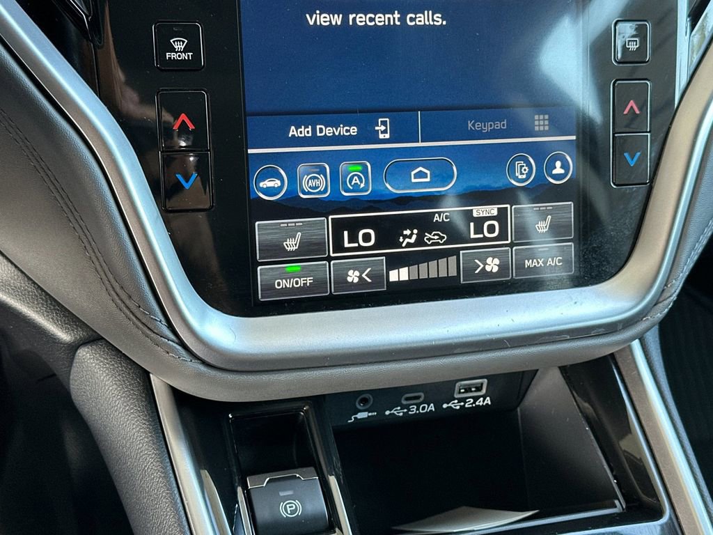 Used 2024 Subaru Outback Onyx Edition XT AWD/4WD image 19