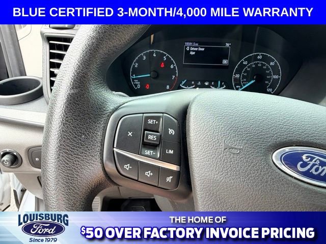 Certified 2024 Ford Transit 250 Low Roof w/ Exterior Upgrade Package RWD image 16