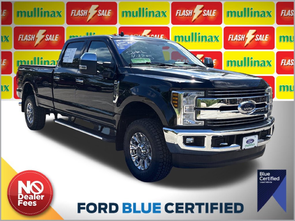 Certified 2019 Ford F350 Lariat w/ Chrome Package