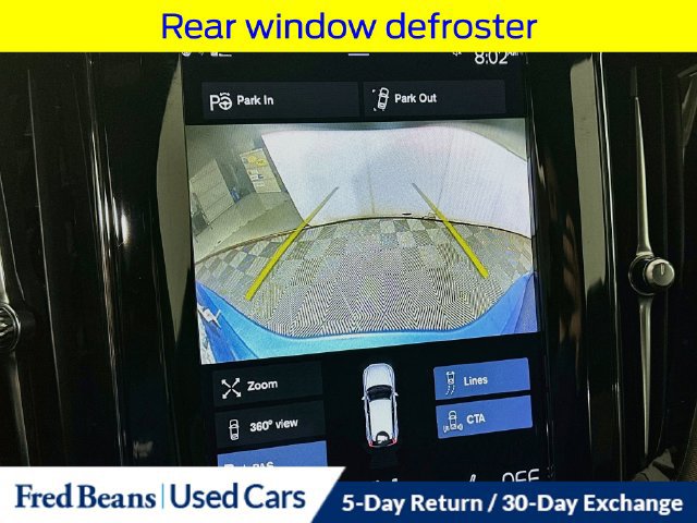 Used 2021 Volvo XC60 T6 R-Design w/ Advanced Package AWD/4WD image 17