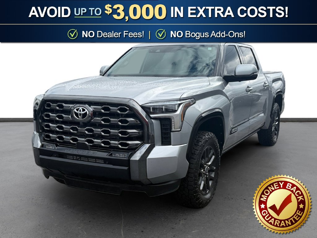 Used 2023 Toyota Tundra Platinum
