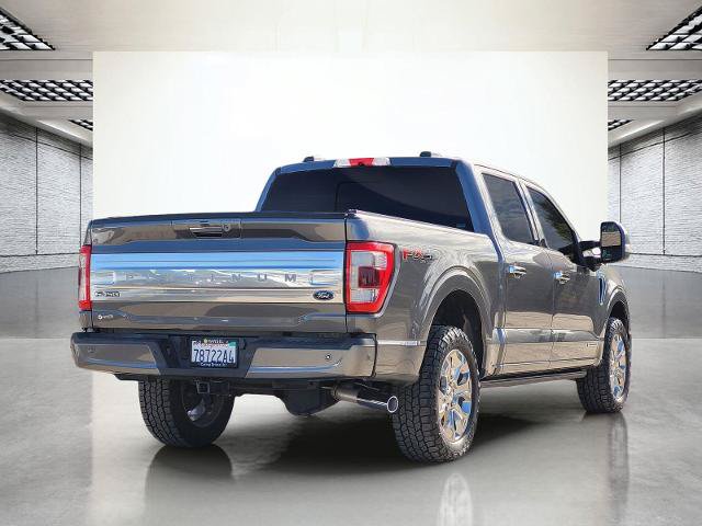Certified 2021 Ford F150 Platinum w/ Equipment Group 701A High AWD/4WD image 5