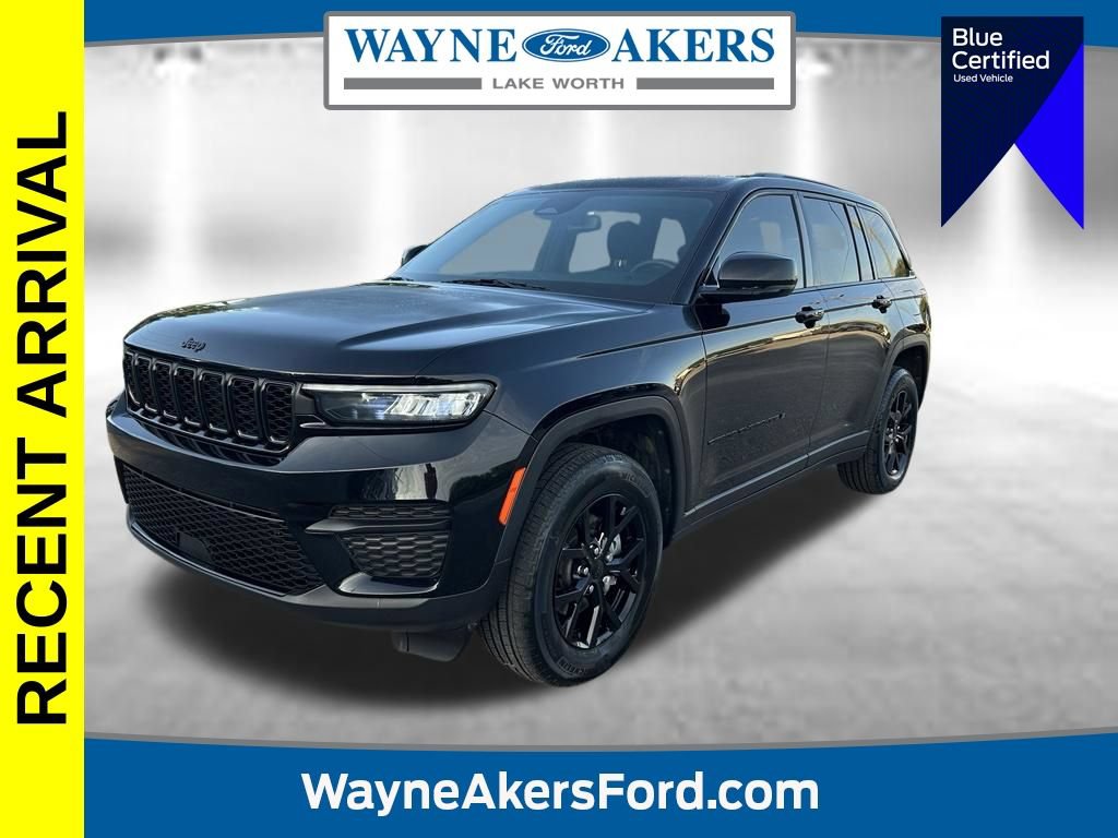Used 2024 Jeep Grand Cherokee Altitude AWD/4WD 360° Tour