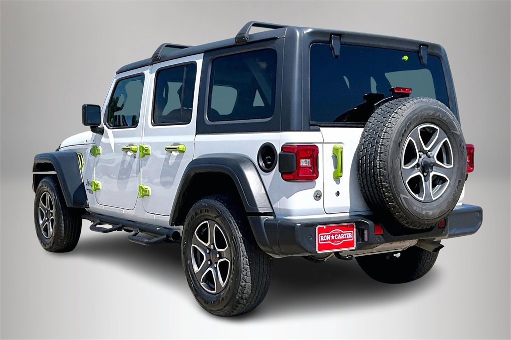 Used 2020 Jeep Wrangler Unlimited Sport S image 2