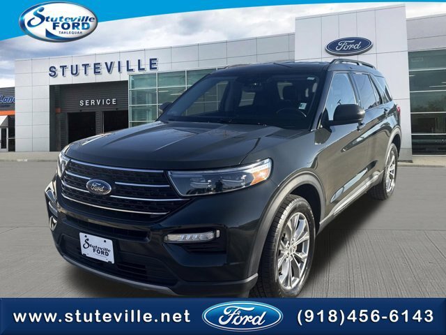 Certified 2022 Ford Explorer XLT w/ Equipment Group 202A