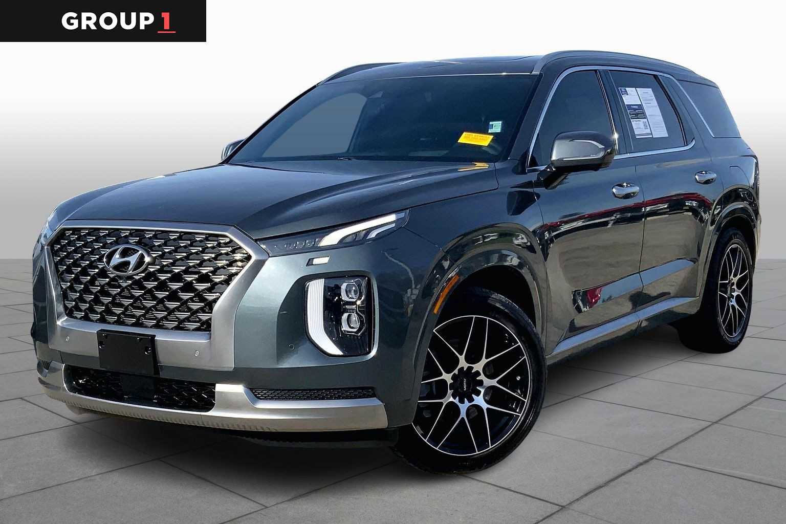 Used 2022 Hyundai Palisade Calligraphy image 1