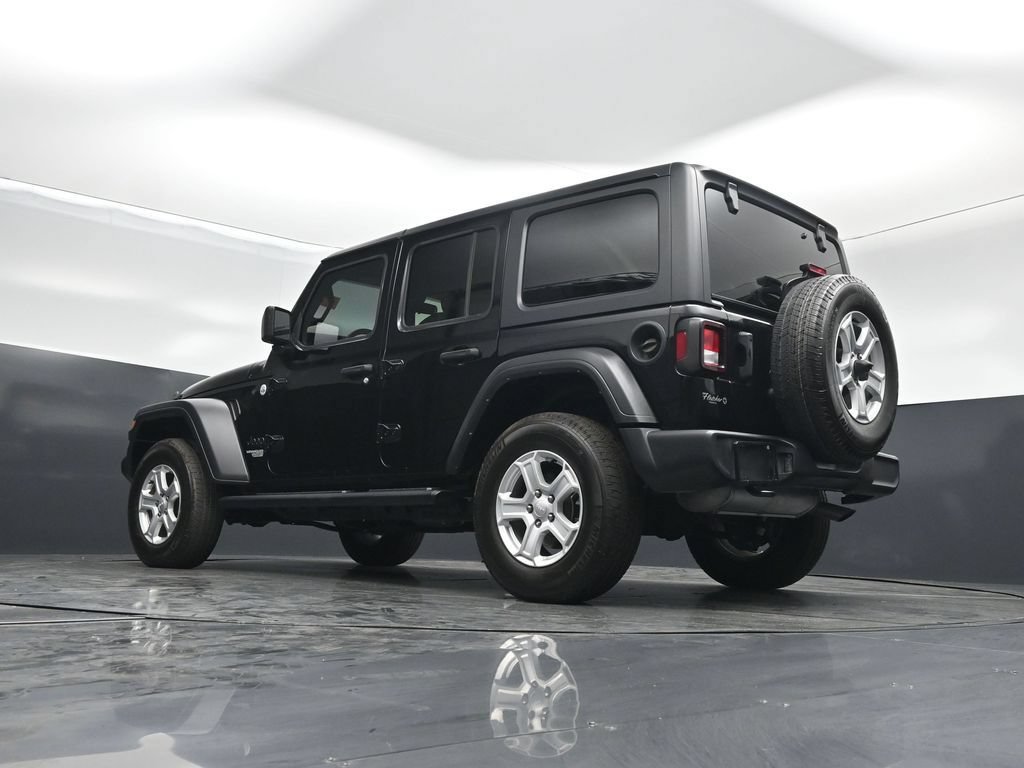 Used 2021 Jeep Wrangler Unlimited Sport AWD/4WD image 50