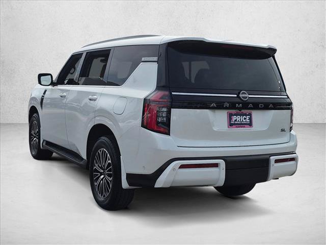 Used 2025 Nissan Armada SL w/ Captain's Chari Seat Package AWD/4WD image 7