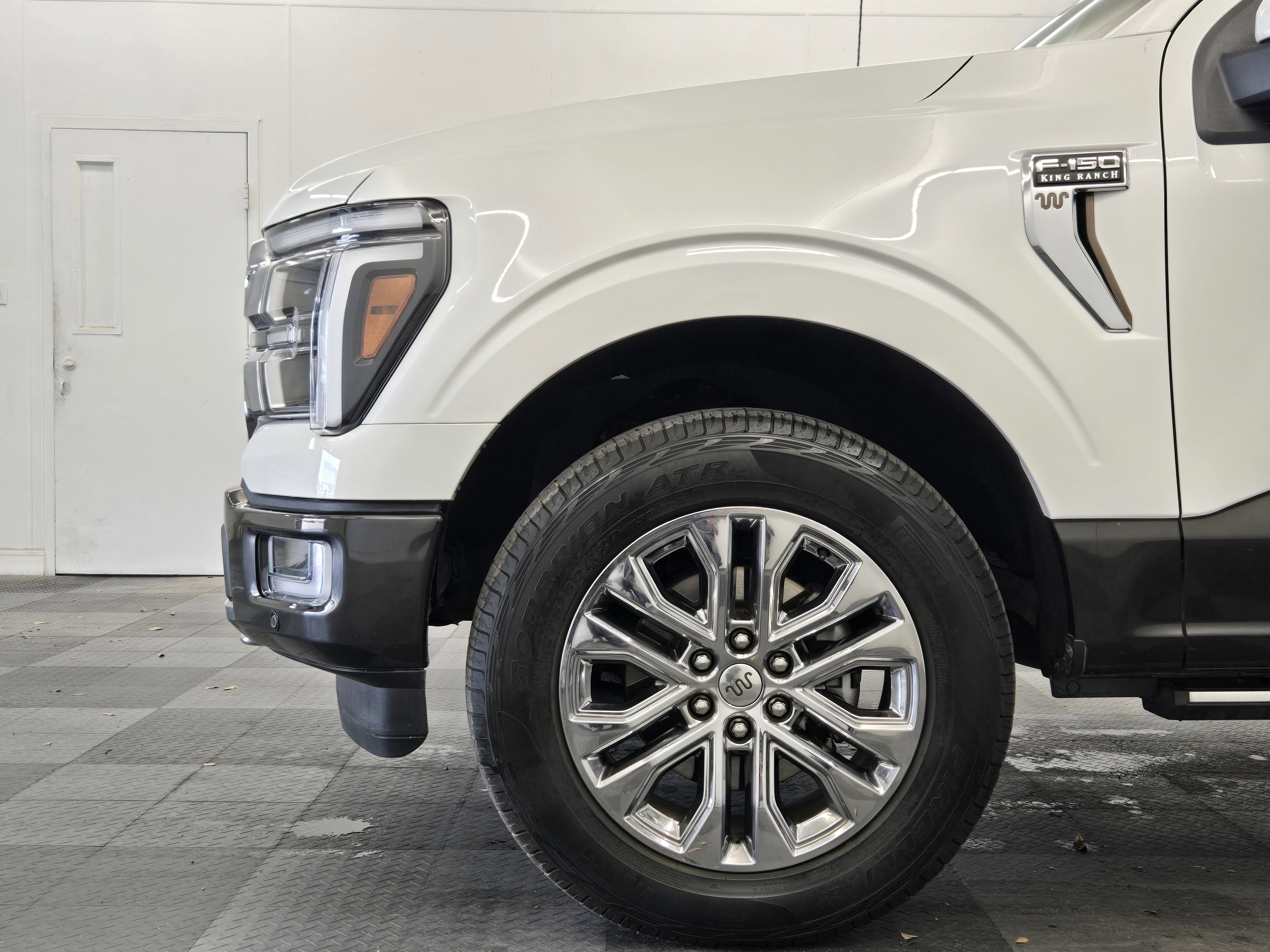 Certified 2024 Ford F150 King Ranch w/ FX4 Off-Road Package image 10