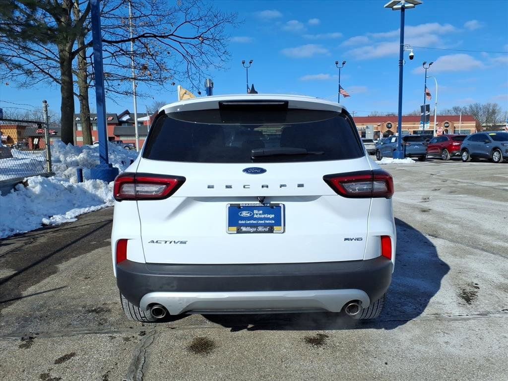Certified 2025 Ford Escape Active AWD/4WD image 7