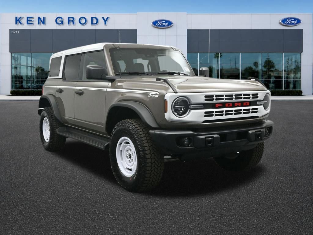 Certified 2026 Ford Bronco Heritage Edition