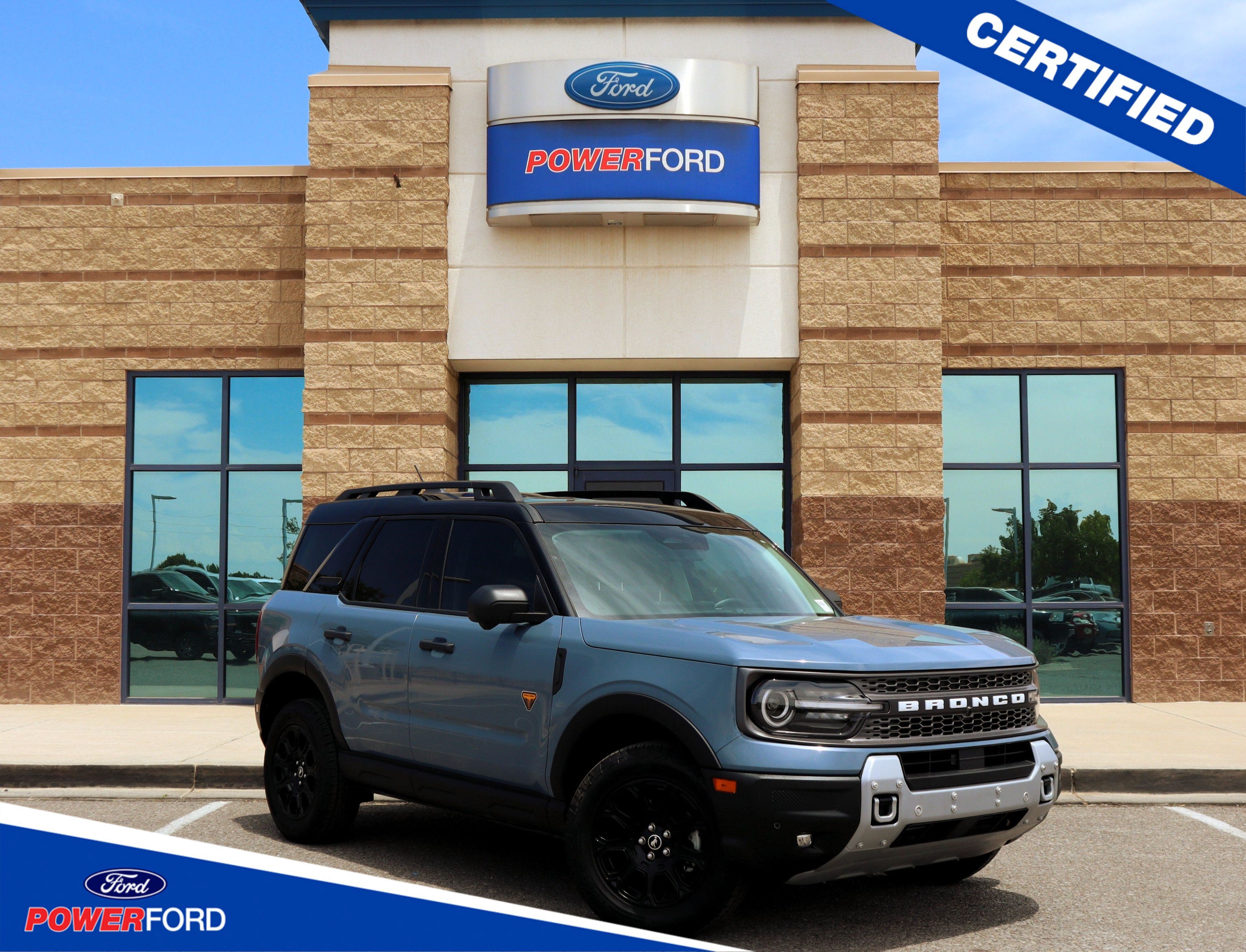 Certified 2025 Ford Bronco Sport Badlands AWD/4WD image 1