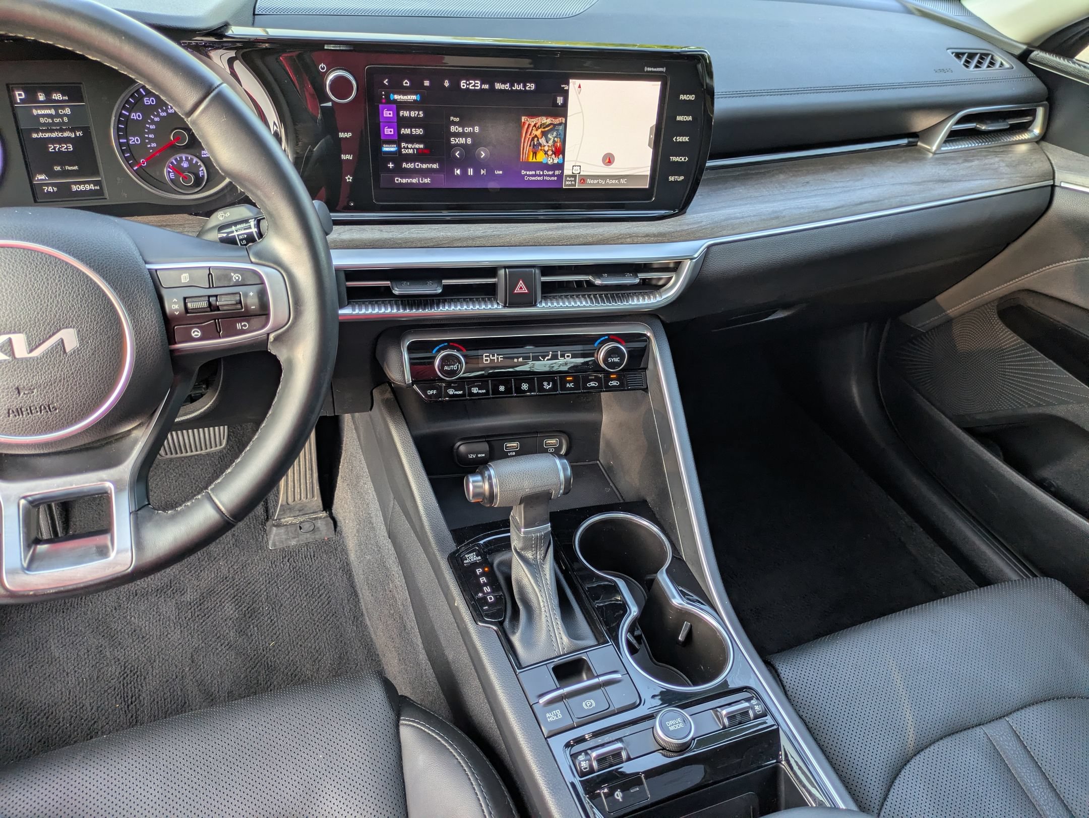 Used 2023 Kia K5 EX FWD image 22
