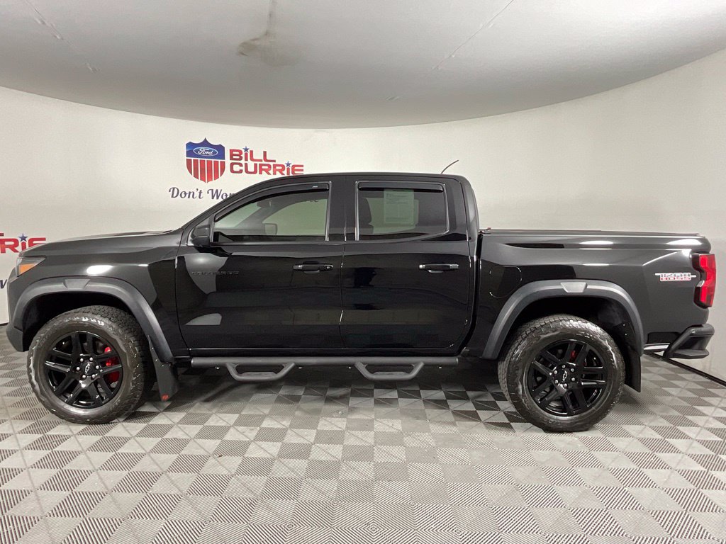 Used 2023 Chevrolet Colorado Trail Boss w/ LPO, Skid Plate Package AWD/4WD image 6