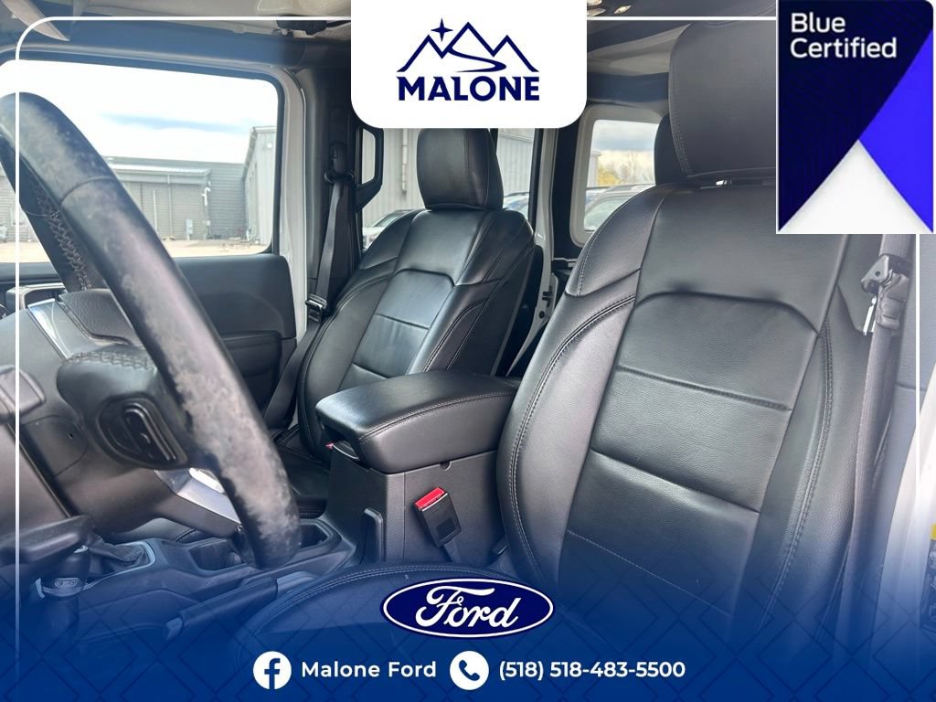Used 2021 Jeep Wrangler Unlimited Sahara AWD/4WD image 14