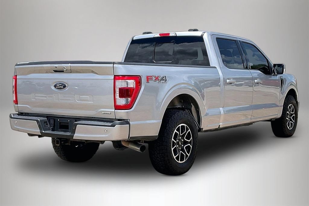 Certified 2021 Ford F150 Lariat AWD/4WD image 5
