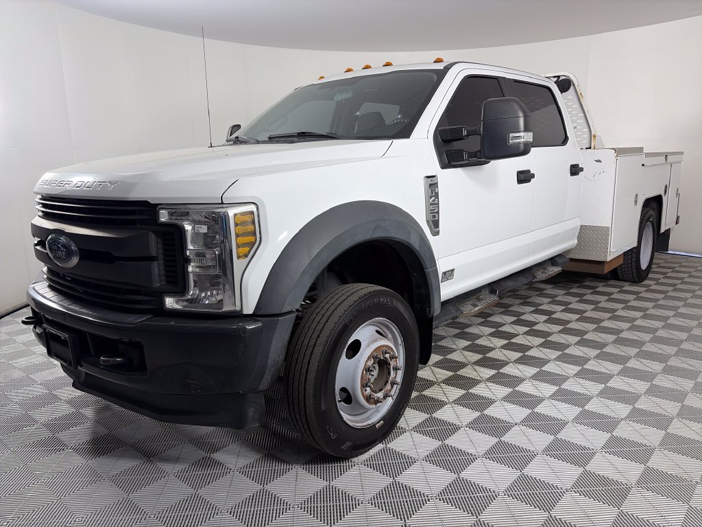 Certified 2019 Ford F450 XL w/ Power Equipment Group AWD/4WD image 3