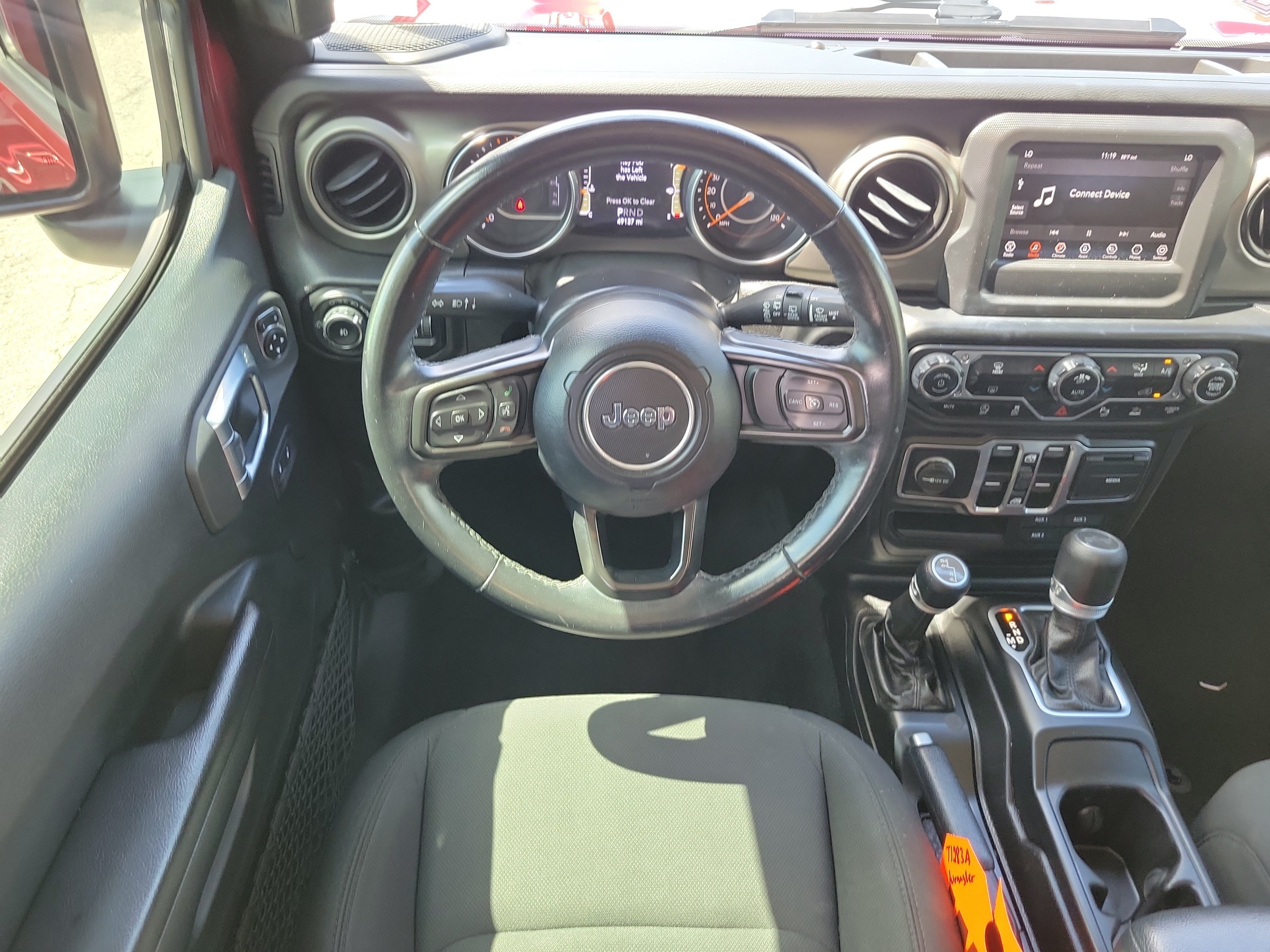 Used 2021 Jeep Wrangler Unlimited Sport AWD/4WD image 16