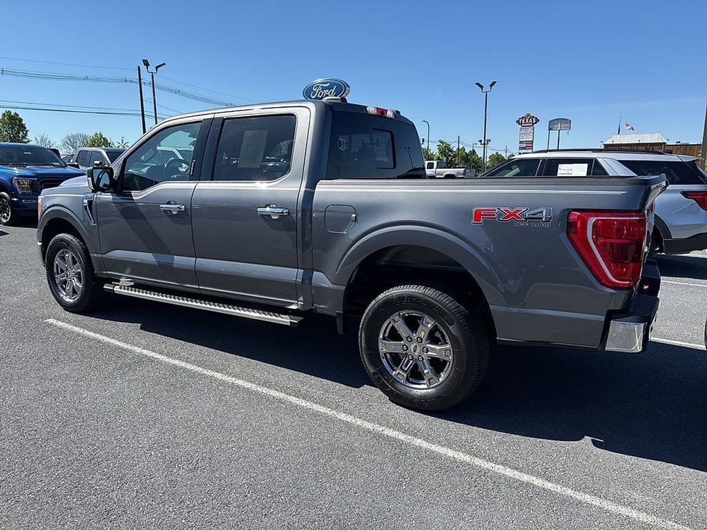 Certified 2022 Ford F150 XLT w/ Equipment Group 302A High AWD/4WD image 3