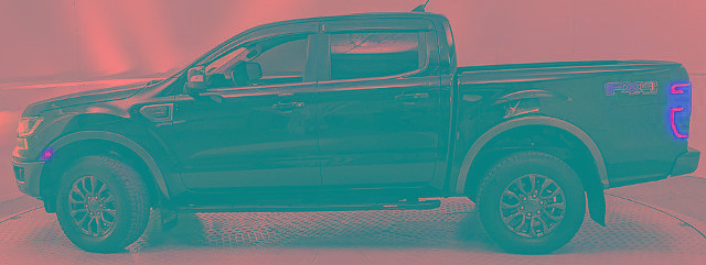 Certified 2019 Ford Ranger Lariat w/ Equipment Group 501A Mid image 2