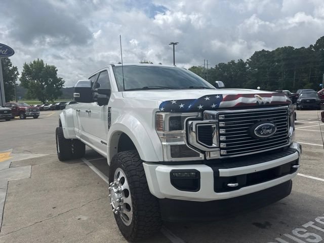Certified 2022 Ford F450 Platinum AWD/4WD image 18