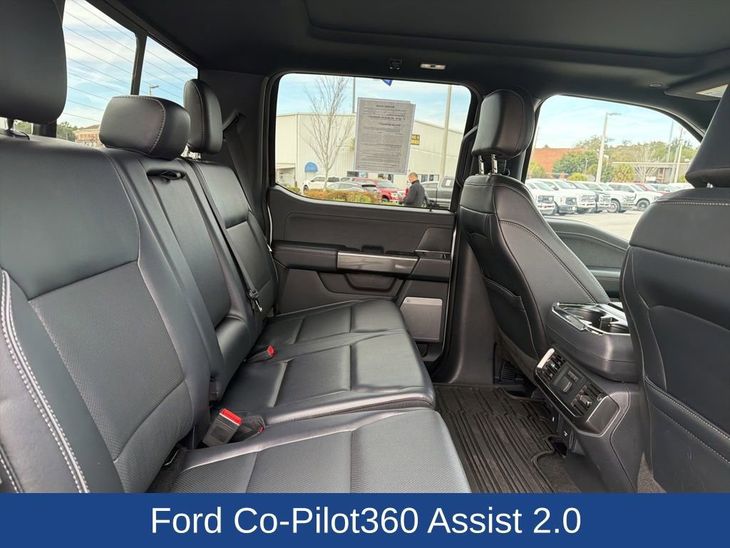 Certified 2023 Ford F150 Lariat w/ Equipment Group 502A High image 24