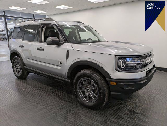 Certified 2022 Ford Bronco Sport Big Bend