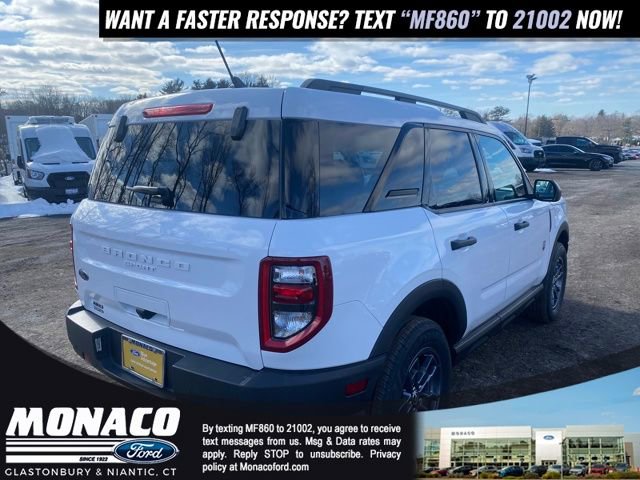 Certified 2022 Ford Bronco Sport Big Bend w/ Convenience Package AWD/4WD image 8