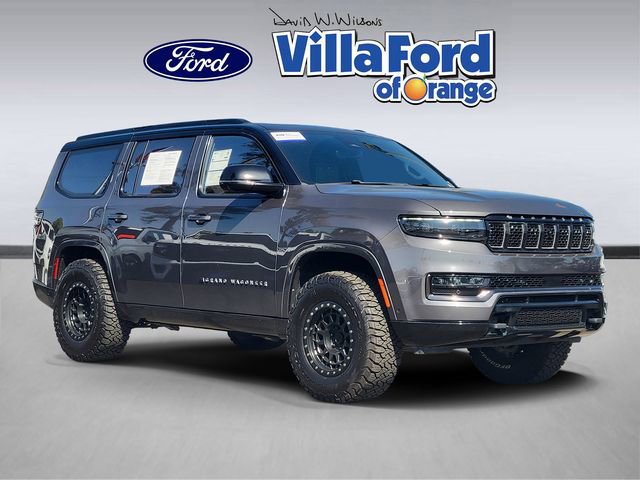 Used 2023 Jeep Grand Wagoneer Series III w/ Rear Seat Video Group 1 AWD/4WD image 1