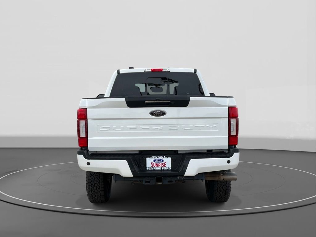 Certified 2022 Ford F250 Lariat w/ Black Appearance Package AWD/4WD image 6