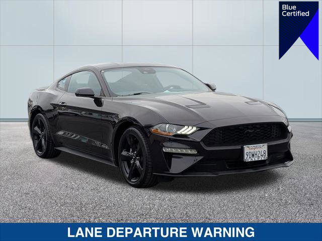 Certified 2022 Ford Mustang EcoBoost Fastback w/ Equipment Group 101A image 1