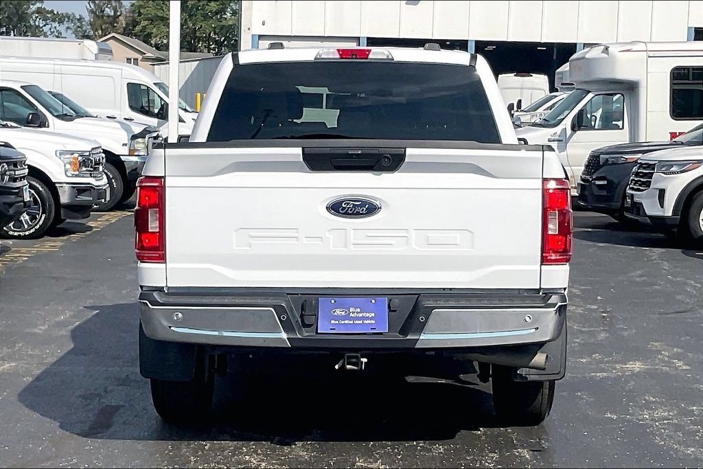Certified 2022 Ford F150 XLT w/ Equipment Group 301A Mid AWD/4WD image 3